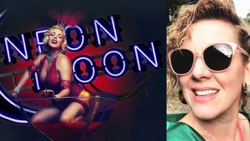 Catherine Watling Breen and Neon Moon's Halloween imagery