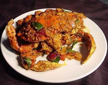 Love this spicy crab