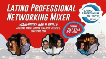 Latino Professional Networking Mixer