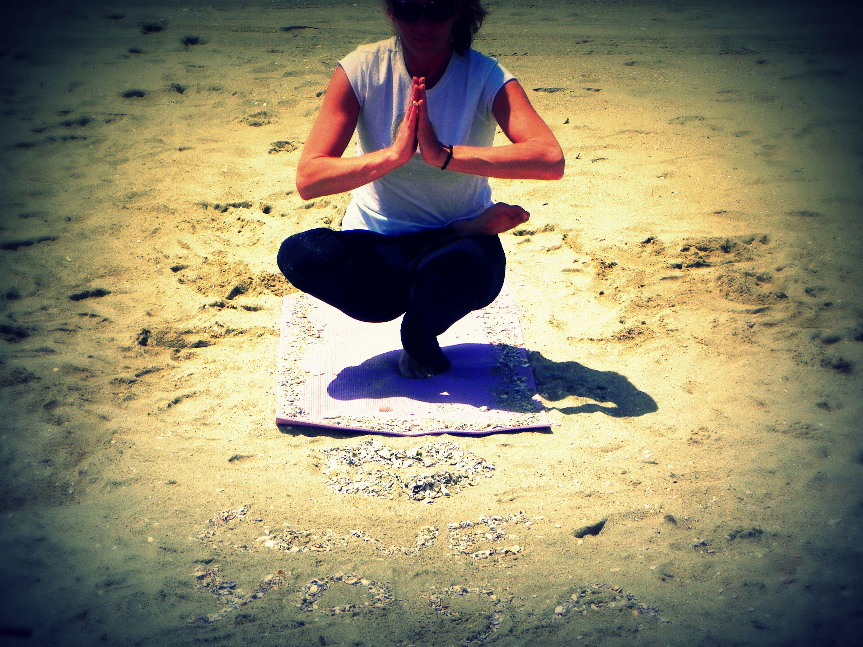 Photo of Yoga on the Beach-Huntington Beach